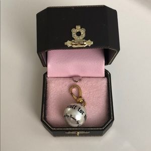Juicy couture charm